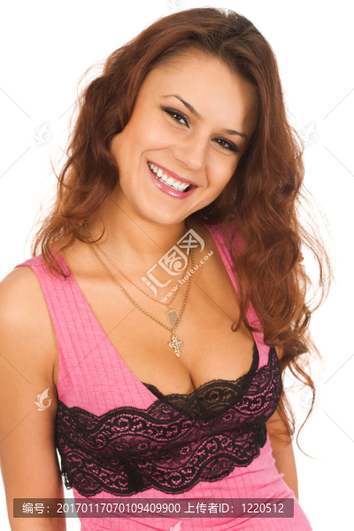 漂亮的女人