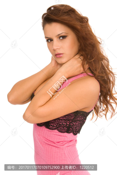 漂亮的女人