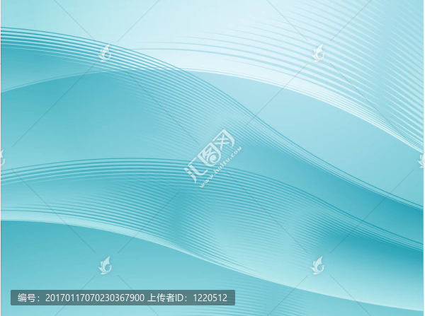 波浪狀的發(fā)光的顏色