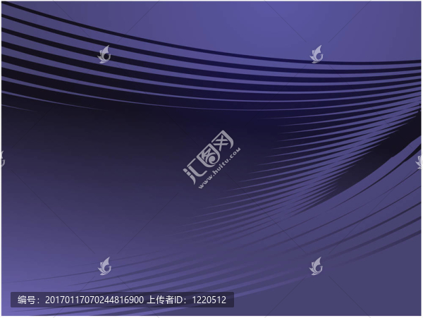 波浪狀的發(fā)光的顏色