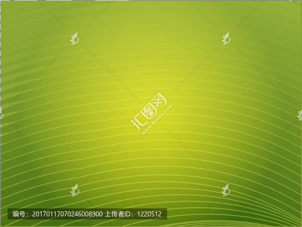 波浪狀的發(fā)光的顏色