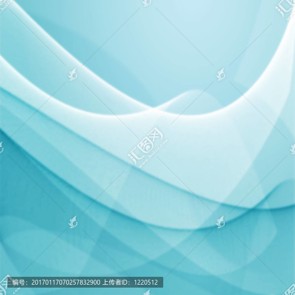 波浪狀的發(fā)光的顏色