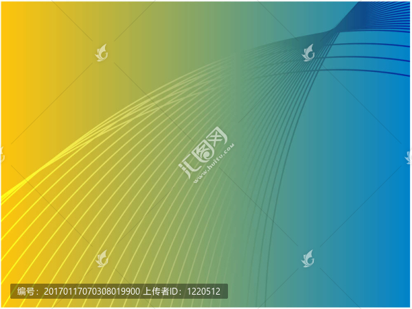 波浪狀的發(fā)光的顏色
