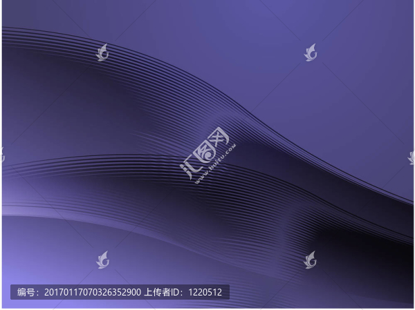 波浪狀的發(fā)光的顏色