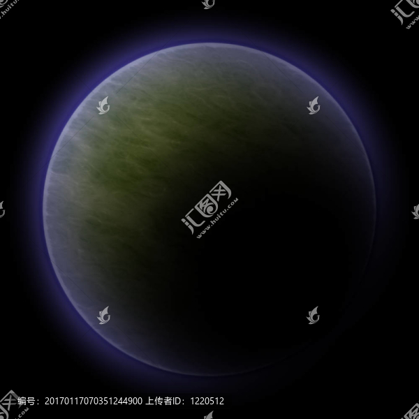 空間的星球