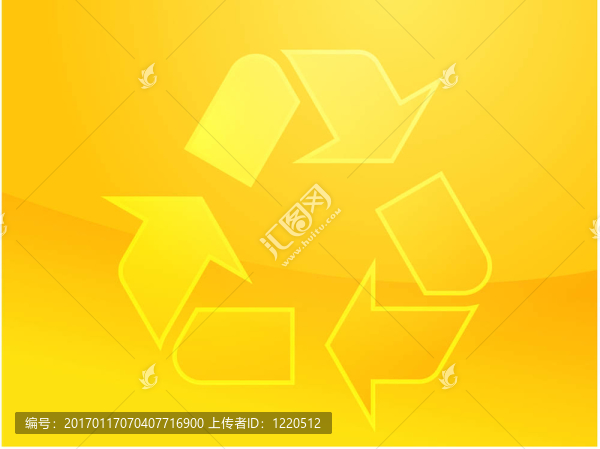 循環(huán)的生態(tài)符號(hào)