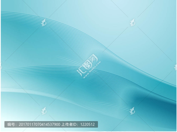波浪狀的發(fā)光的顏色