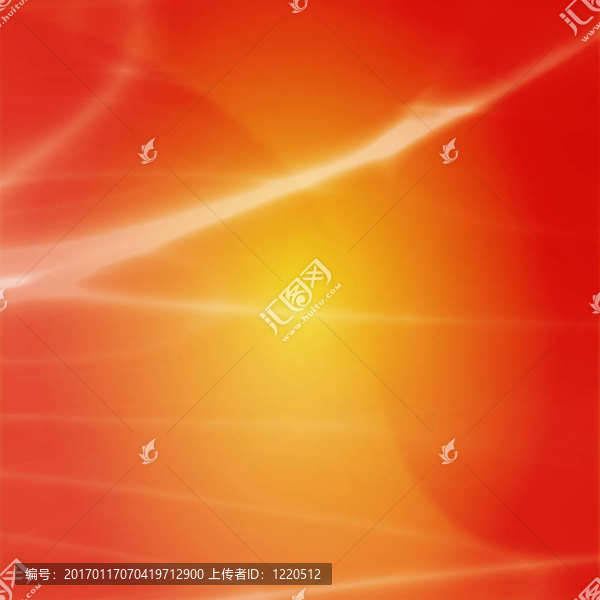 波浪狀的發(fā)光的顏色