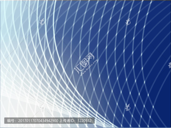 波浪狀的發(fā)光的顏色