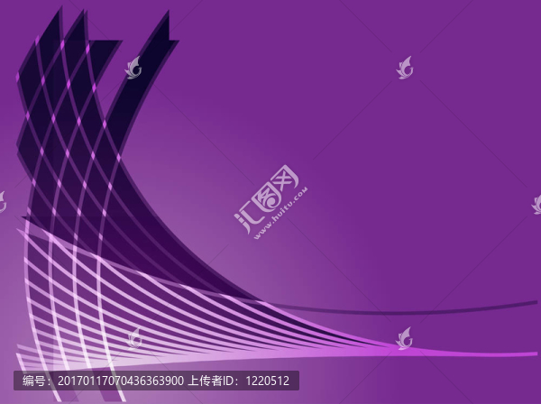 波浪狀的發(fā)光的顏色