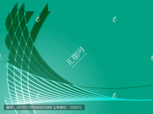 波浪狀的發(fā)光的顏色