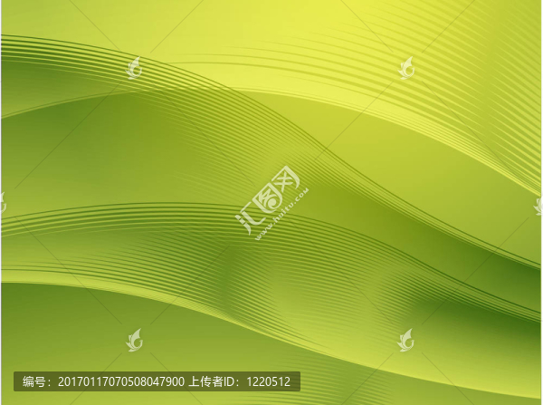 波浪狀的發(fā)光的顏色