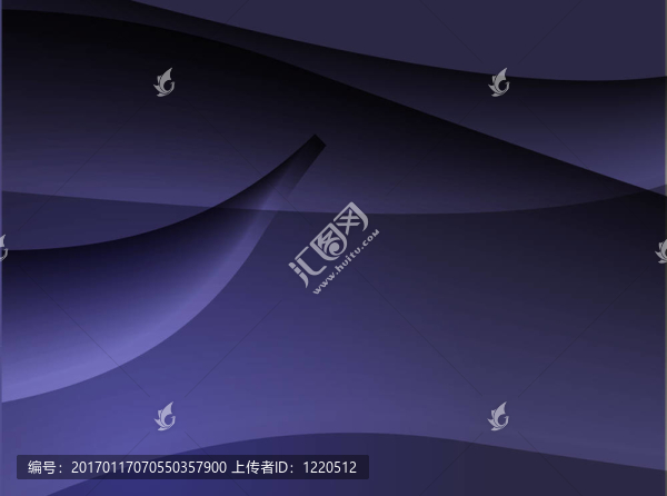 波浪狀的發(fā)光的顏色