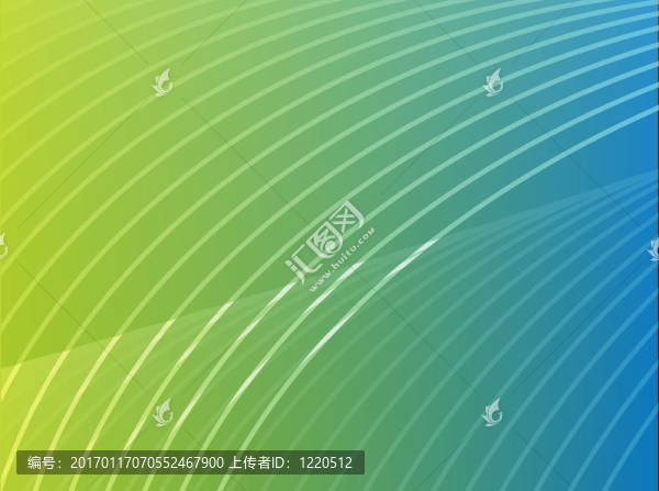 波浪狀的發(fā)光的顏色