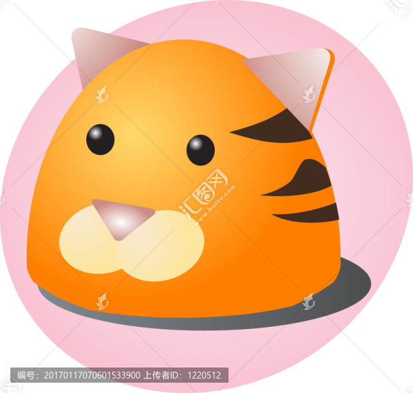 卡通老虎