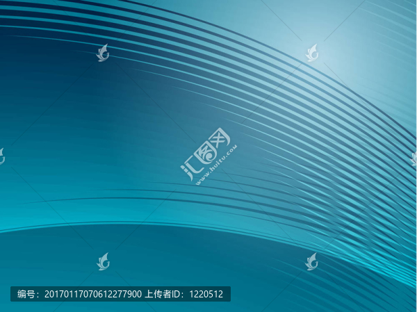 波浪狀的發(fā)光的顏色