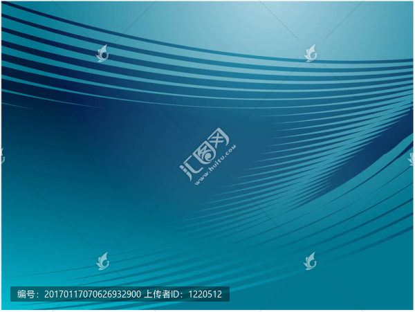 波浪狀的發(fā)光的顏色