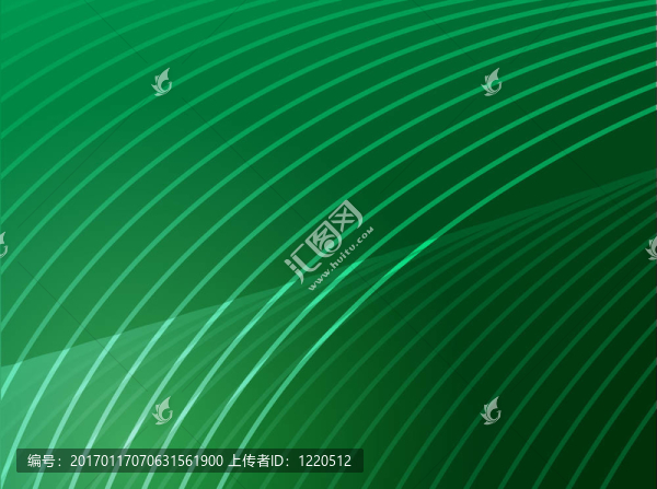 波浪狀的發(fā)光的顏色