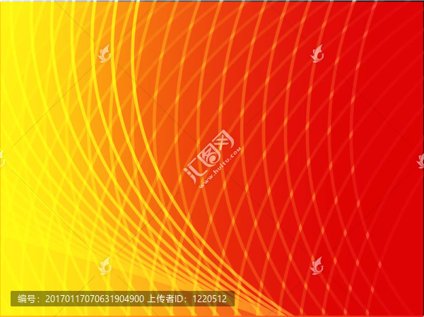 波浪狀的發(fā)光的顏色
