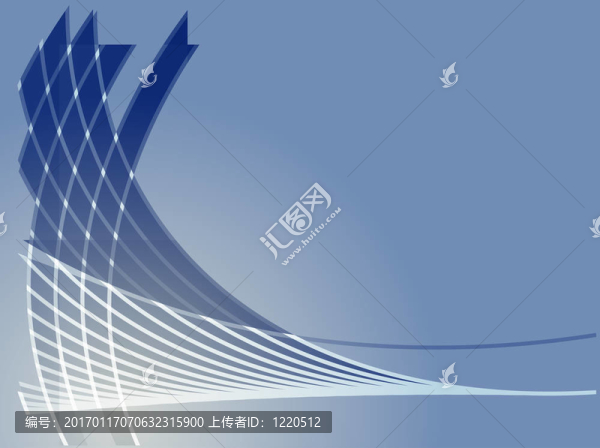 波浪狀的發(fā)光的顏色