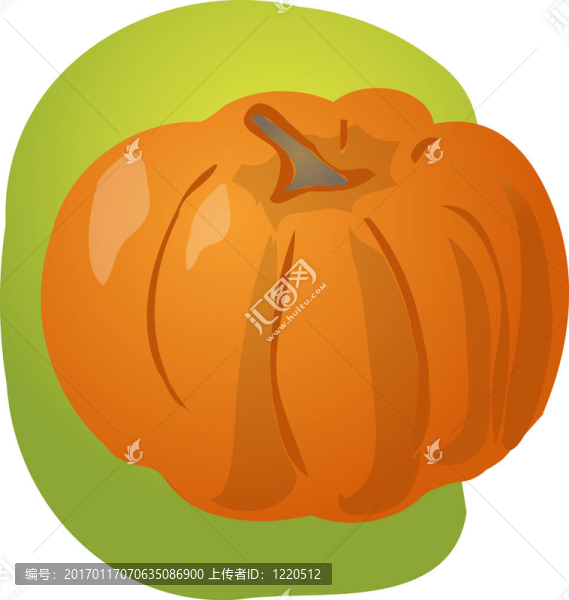 南瓜插畫(huà)