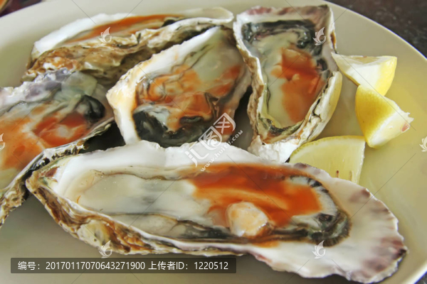 新鮮生蠔