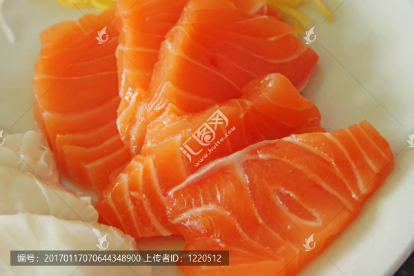 生魚片的安排