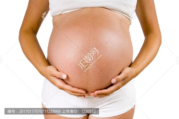 年輕孕婦隔離
