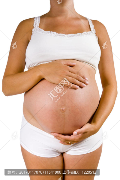 年輕孕婦隔離