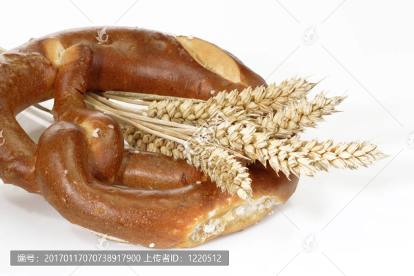 椒鹽脆餅與作物