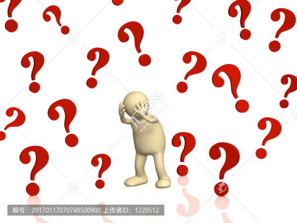 不安3d木偶