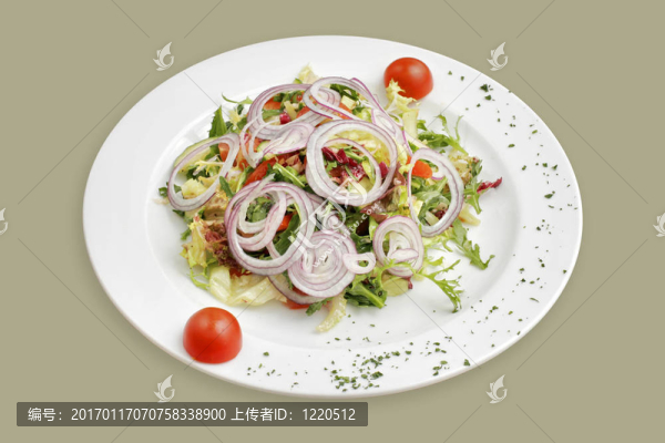 蔬菜沙拉