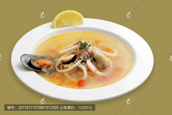 海鮮湯