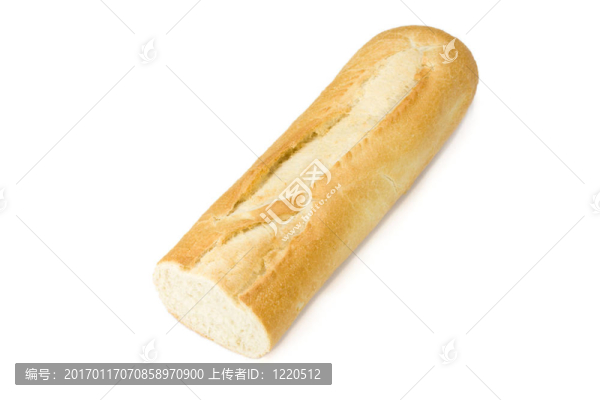 法式長棍面包分離