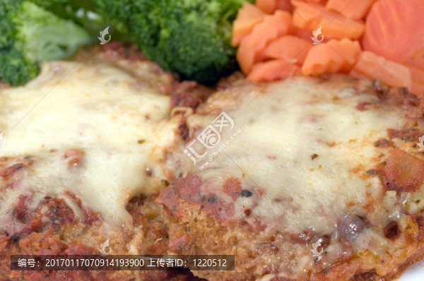雞肉芝士胡蘿卜西蘭花