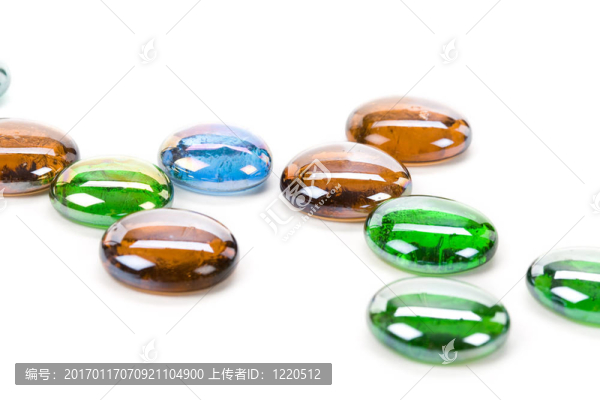 彩色玻璃珠