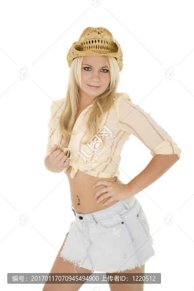 女牛仔