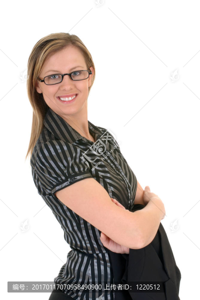 漂亮的女商人