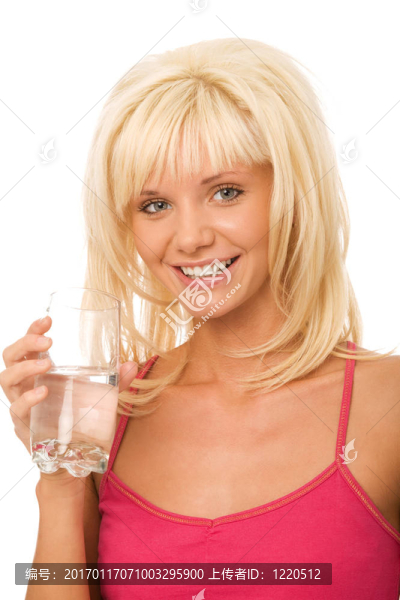 金發(fā)女人