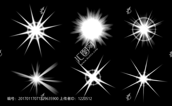 明亮的鏡頭耀斑爆發(fā)包