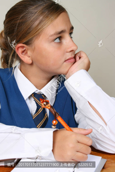 學校的女孩