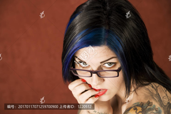 女人紋身