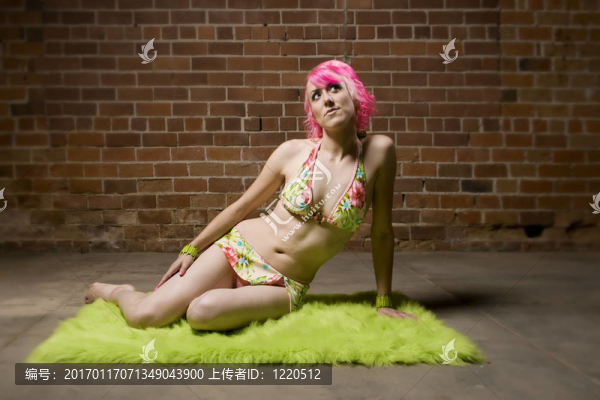 漂亮女人與Pink,Hair