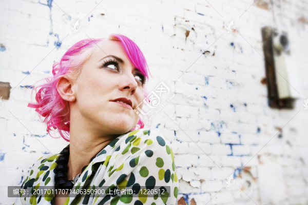 漂亮女人與Pink,Hair
