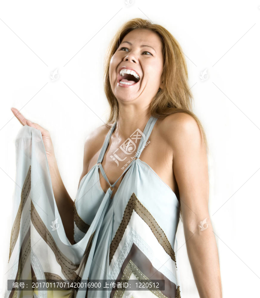 白人背景的種族婦女