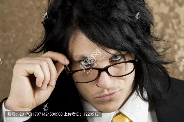 帥氣的Young,Man