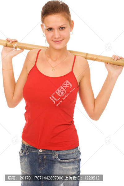 漂亮的女人
