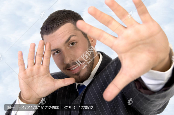 執(zhí)行指示手勢