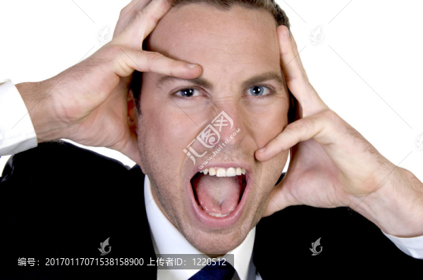 傷心的商人的尖叫嗎