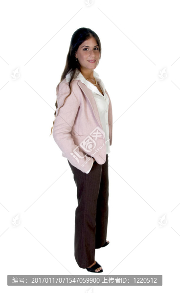站在現(xiàn)代的女人